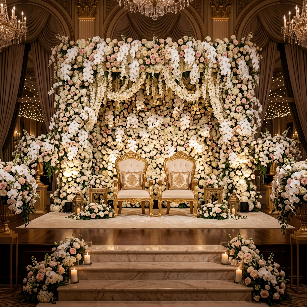 Stage & Wedding